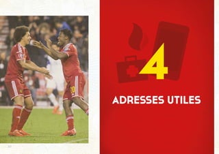 2120
ADRESSES UTILES
4
 