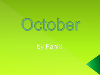 October byFanki 