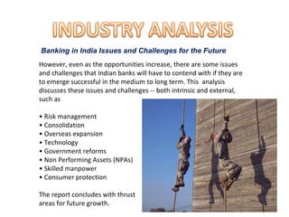 fundamental analysis for axis bank in banking industry | PPT