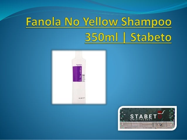 4. Fanola No Yellow Shampoo Large Bottle, 33.8 Fl Oz - wide 9