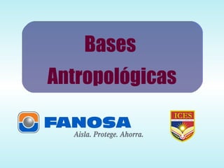 Bases  Antropológicas 