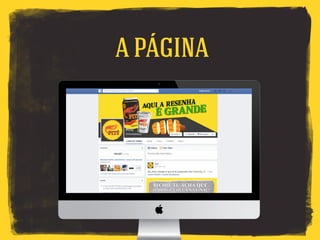 A página
 