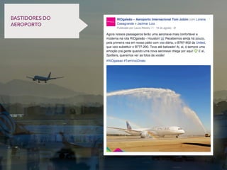 BASTIDORES DO
AEROPORTO
 