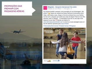 PROMOÇÕES QUE
PREMIAM COM
PASSAGENS AÉREAS
 