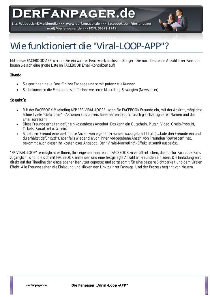 Fanpager Viral Loop App 1