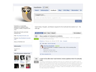 Fan pages Facebook