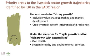 Better lives through livestock: ILRI in SADC Region 