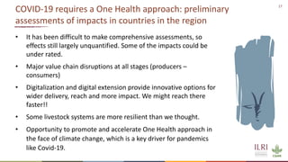 Better lives through livestock: ILRI in SADC Region 