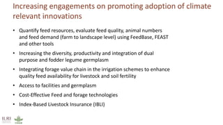 Better lives through livestock: ILRI in SADC Region 