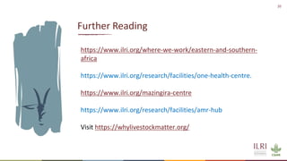 Better lives through livestock: ILRI in SADC Region 