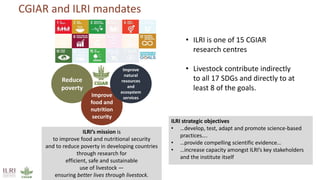 Better lives through livestock: ILRI in SADC Region 