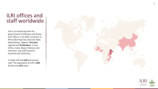 Better lives through livestock: ILRI in SADC Region 
