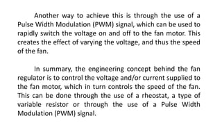 fan regulator.pptx