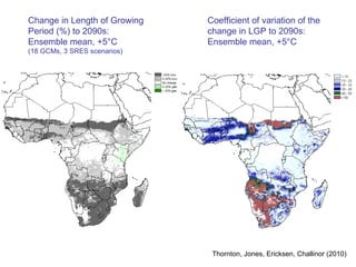 Livestock development in a changing climate