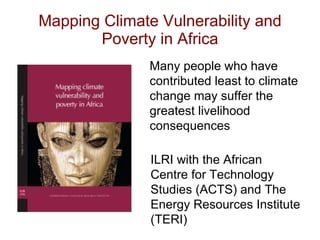Livestock development in a changing climate