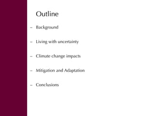 Livestock development in a changing climate