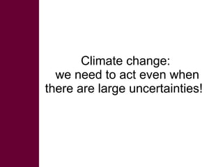 Livestock development in a changing climate