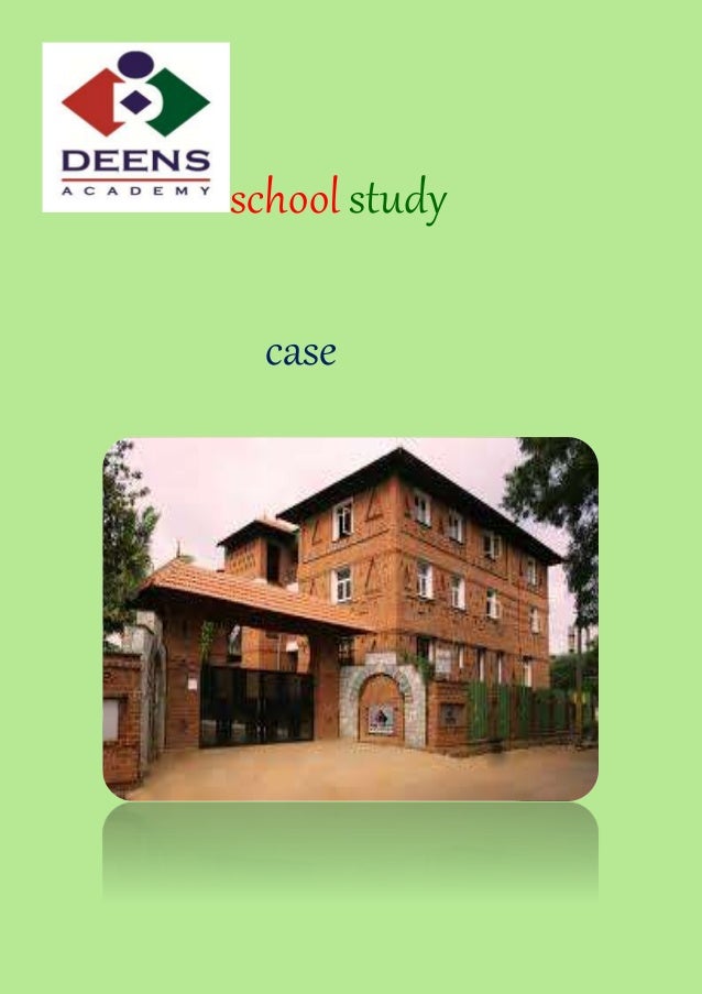 Case study of school slideshare image