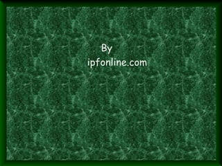 By
ipfonline.com
 