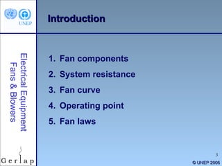 Fans and blowers | PPT
