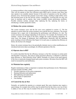 Fans and blowers | PDF