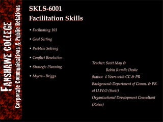 Fanshawe CC & PR Orientation 08