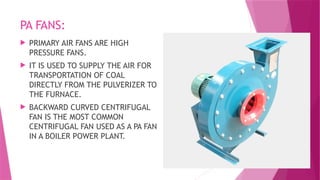 Comprehensive Overview of Fans in Thermal Power Plants: Types ...
