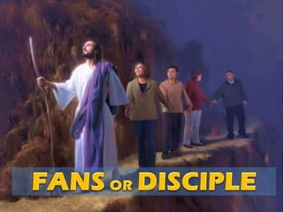 Fans or disciple