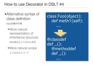 Fantastic DSL in Python | PDF