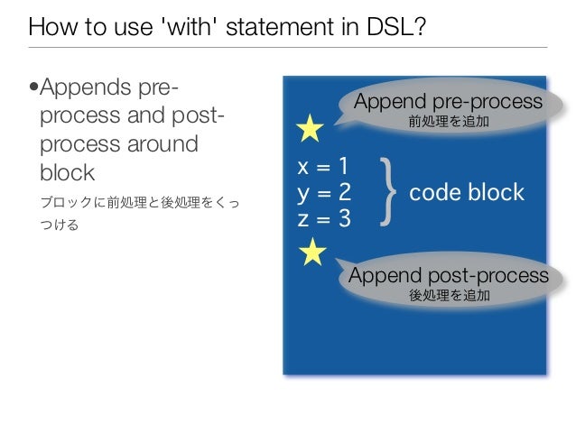 python dsl