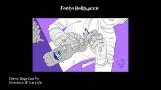 Fanta Halloween - Shooting board - 2022.
