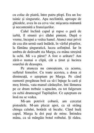 Fantana dintre-plopi mihail-sadoveanu