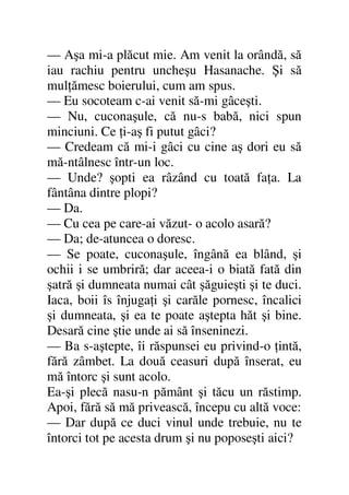 Fantana dintre-plopi mihail-sadoveanu