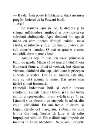 Fantana dintre-plopi mihail-sadoveanu