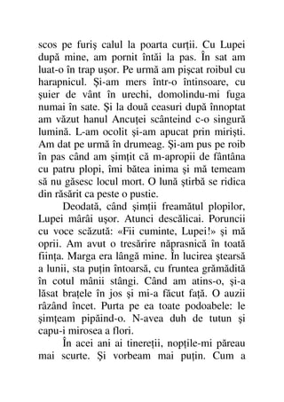 Fantana dintre-plopi mihail-sadoveanu