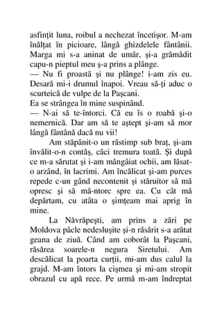 Fantana dintre-plopi mihail-sadoveanu