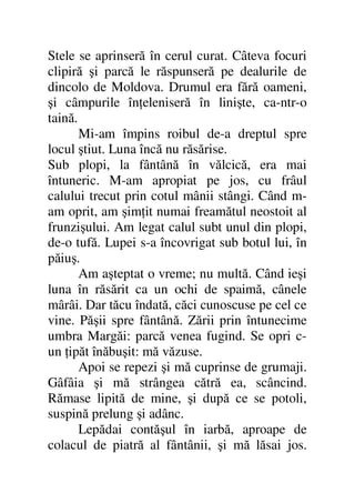 Fantana dintre-plopi mihail-sadoveanu