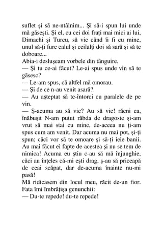 Fantana dintre-plopi mihail-sadoveanu