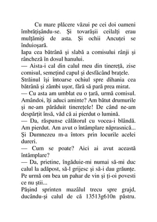 Fantana dintre-plopi mihail-sadoveanu