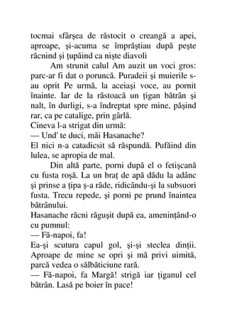 Fantana dintre-plopi mihail-sadoveanu