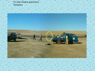 En este choque apareceun fantasma