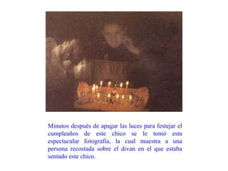 Terror y misterio en un cumpleaños: ¿un fantasma apagó las velas