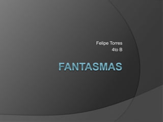 Felipe Torres
4to B
 
