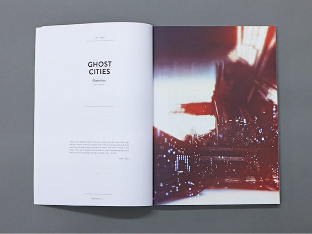 Fantastic And Modern Magazine Design Layouts