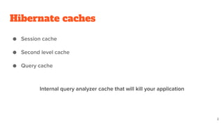 Fantastic caches and where to find them | PPT
