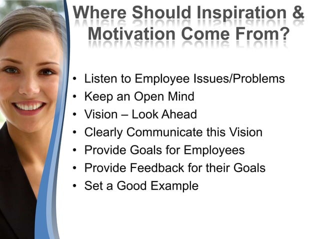 Capstone. Inspirational Leadership | PPT