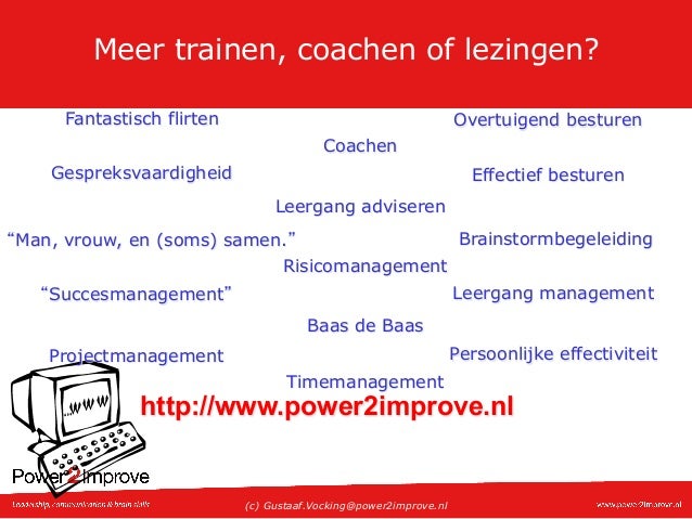 Effectief flirten