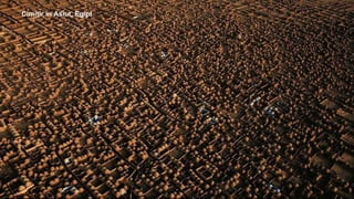 Cimitir in Asiut, Egipt
 