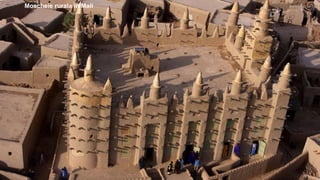 Moscheie rurala in Mali
 