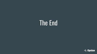 The End
 